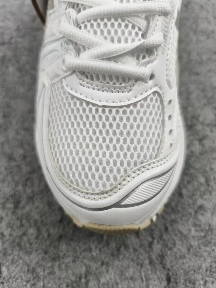 [buy more save more]AC GEL‑KAYANO 14 White Gold Retro Running Shoes 28978095