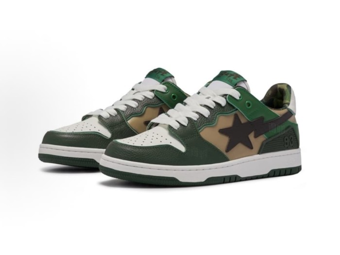 Sk8 Sta Low Retro Sneakers Men Women Leather Star Logo Streetwear Shoes 13 colors 28977705