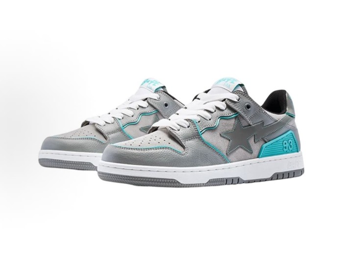 Sk8 Sta Low Retro Sneakers Men Women Leather Star Logo Streetwear Shoes 13 colors 28977705
