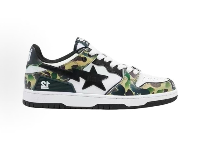 Sk8 Sta Low Men’s 12Th Anniversary Camo Sneakers 28977814