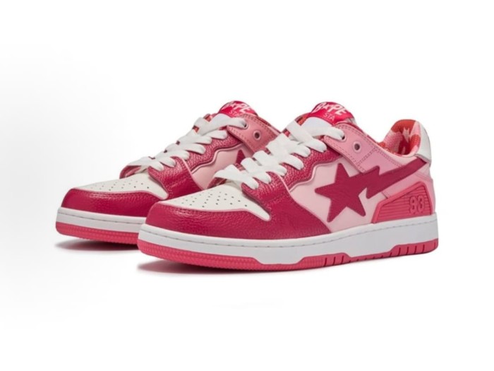 Sk8 Sta Low Retro Sneakers Men Women Leather Star Logo Streetwear Shoes 13 colors 28977705