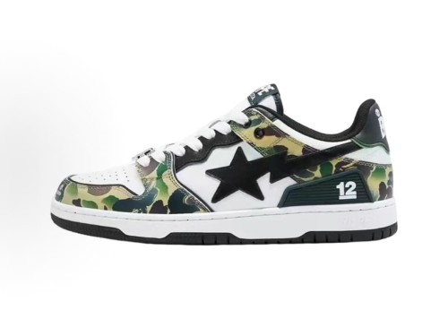 Sk8 Sta Low Men’s 12Th Anniversary Camo Sneakers 28977814
