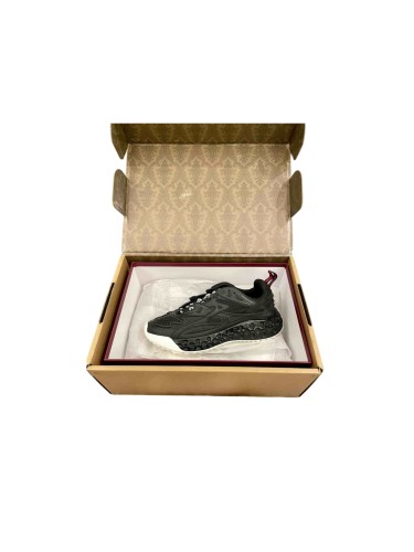 1:1 quality version Gucci Black White Mesh Low Top Sneakers Casual Techwear Shoes 28974540