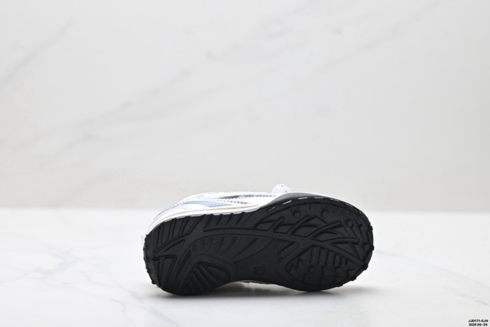 N-logo Mesh Silver-accented Retro Sneakers for Kids 2 colors 28997972