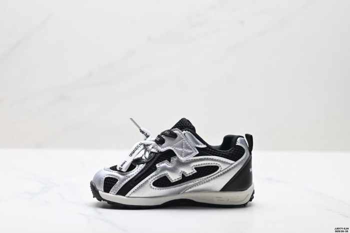 N-logo Mesh Silver-accented Retro Sneakers for Kids 2 colors 28997972