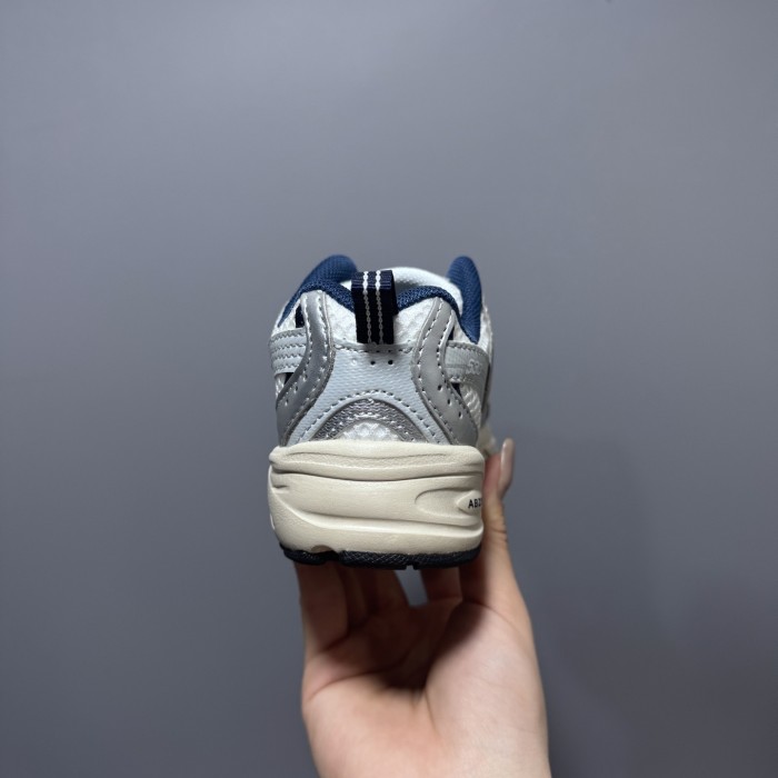N-logo Mesh Paneled Retro Running Shoes for Kids 8 colors 28997941