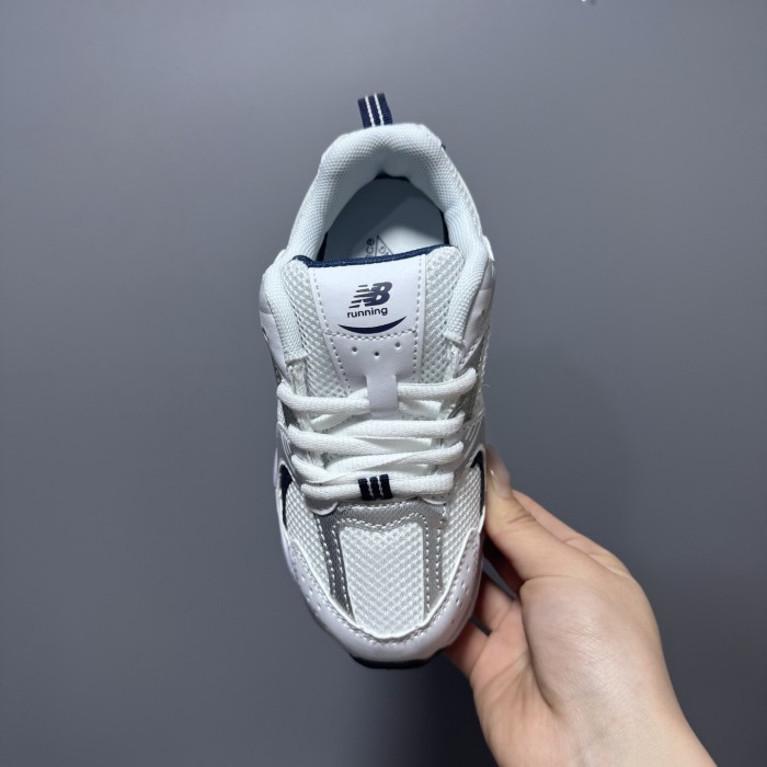N-logo Mesh Paneled Retro Running Shoes for Kids 8 colors 28997941