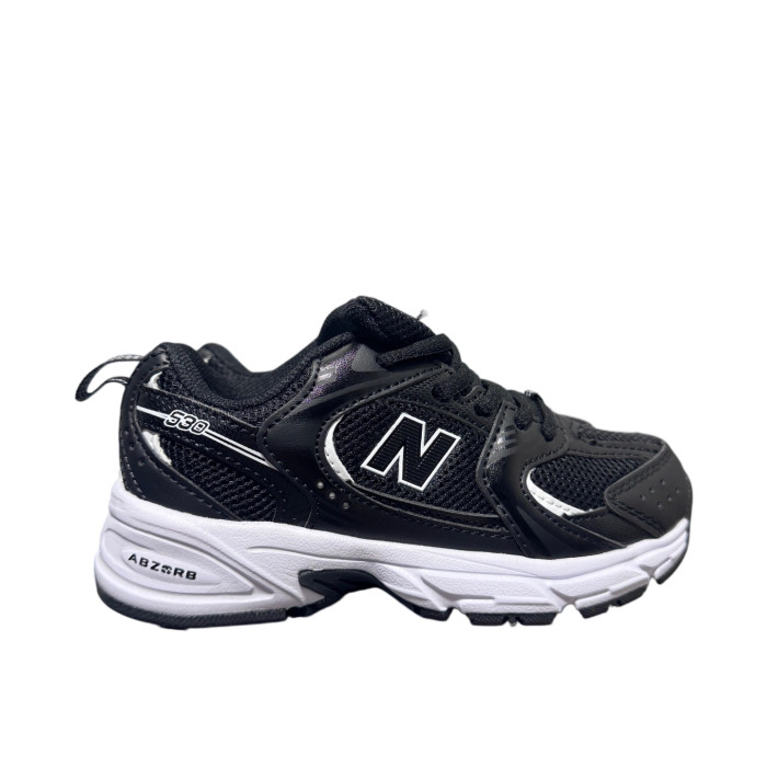 N-logo Mesh Paneled Retro Running Shoes for Kids 8 colors 28997941