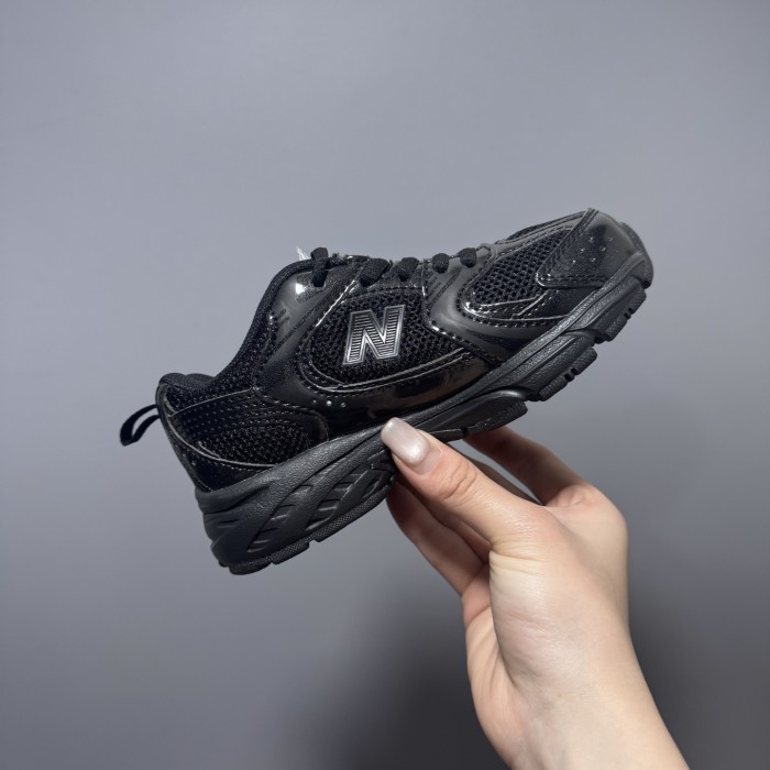 N-logo Mesh Paneled Retro Running Shoes for Kids 8 colors 28997941