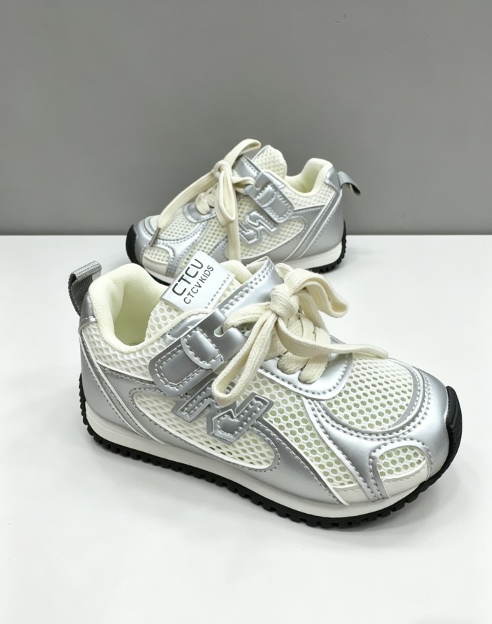 Breathable Cut-out Cortez-style Sneakers for Kids 3 colors 28997904