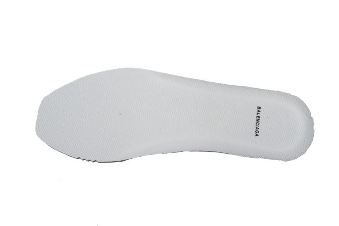 [plus-size shoes] 1:1 quality version 3XL Black White Graffiti Worn-Effect Low-top Dad Shoes 28997825