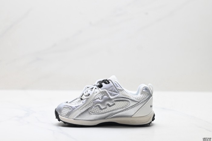N-logo Mesh Silver-accented Retro Sneakers for Kids 2 colors 28997972