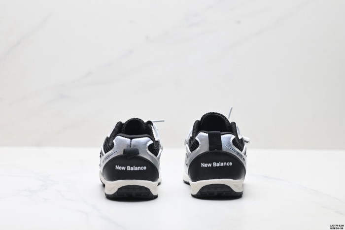 N-logo Mesh Silver-accented Retro Sneakers for Kids 2 colors 28997972