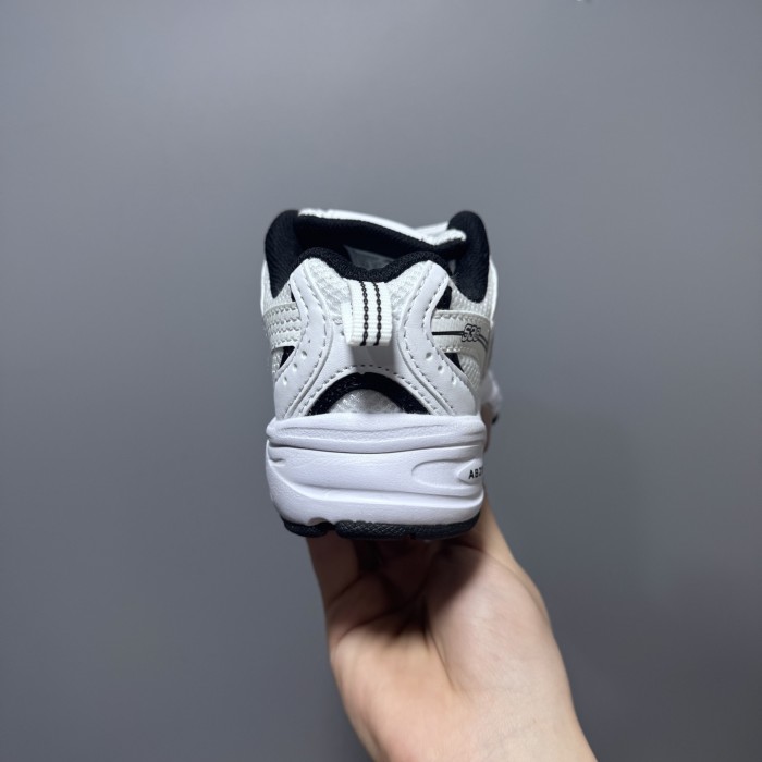 N-logo Mesh Paneled Retro Running Shoes for Kids 8 colors 28997941