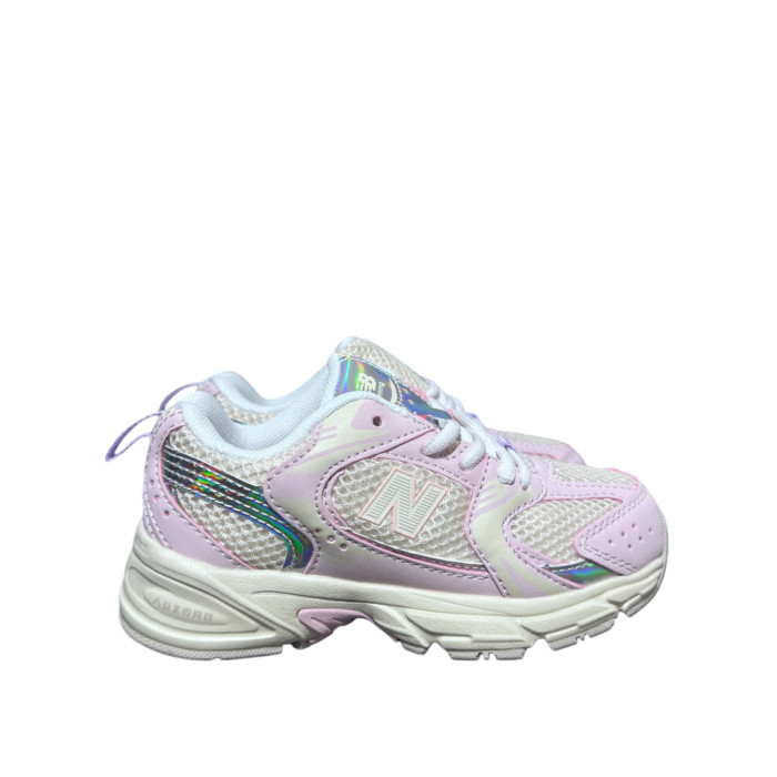 N-logo Mesh Paneled Retro Running Shoes for Kids 8 colors 28997941