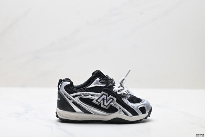 N-logo Mesh Silver-accented Retro Sneakers for Kids 2 colors 28997972