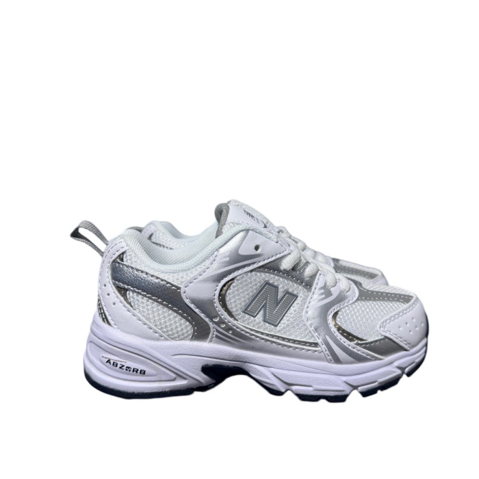 N-logo Mesh Paneled Retro Running Shoes for Kids 8 colors 28997941