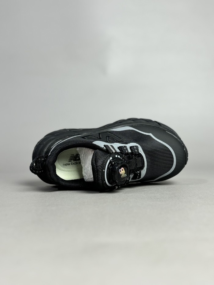 N-logo Rotary Buckle Breathable Mesh Outdoor Sneakers for Kids 4 colors 28997958
