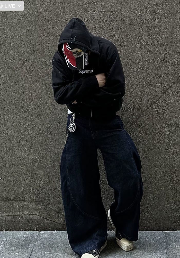 1:1 quality version Ink Splash Graffiti Embroidery Logo Zipper Hoodie 3 colors 28997839