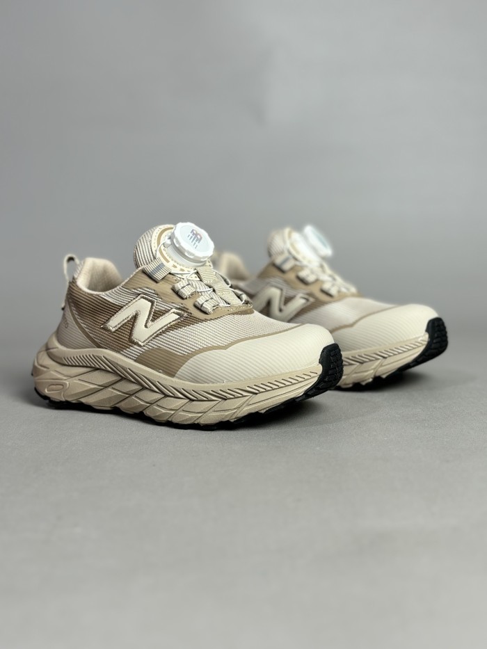 N-logo Rotary Buckle Breathable Mesh Outdoor Sneakers for Kids 4 colors 28997958