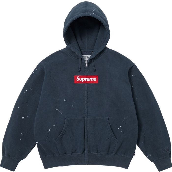 1:1 quality version Ink Splash Graffiti Embroidery Logo Zipper Hoodie 3 colors 28997839