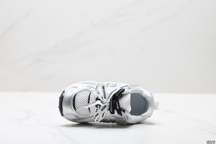 N-logo Mesh Silver-accented Retro Sneakers for Kids 2 colors 28997972