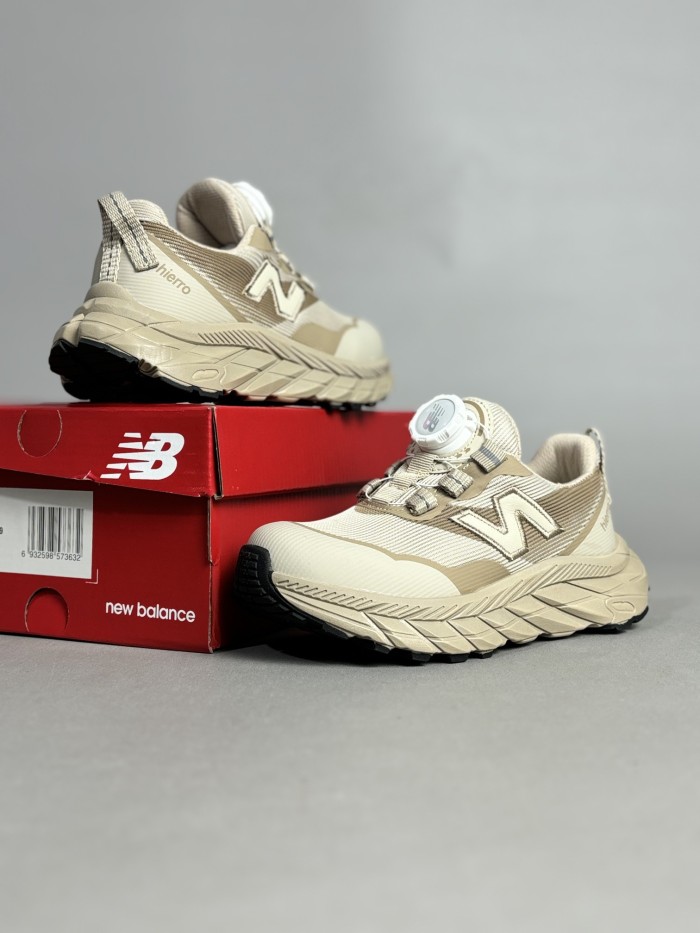 N-logo Rotary Buckle Breathable Mesh Outdoor Sneakers for Kids 4 colors 28997958