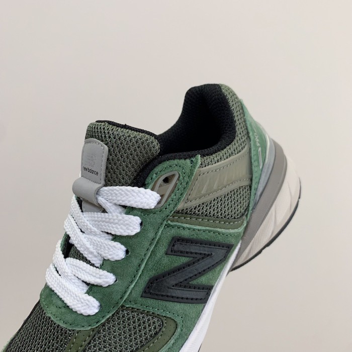 NB990 Lace-Up & Hook & Loop Retro Running Shoes for Kids 9 colors 28998857