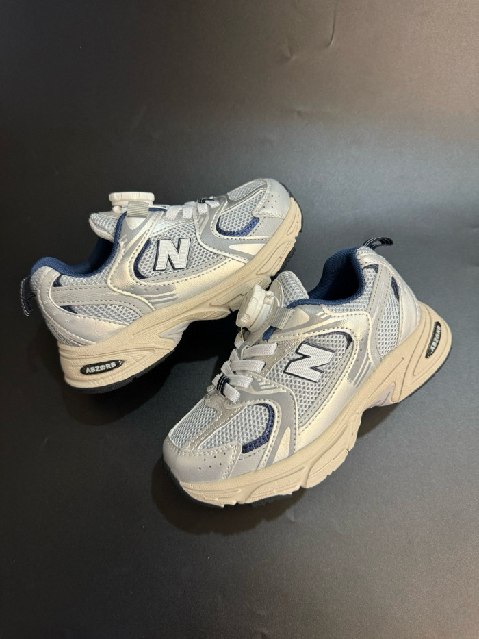 530 Rotating BuckleChunky Retro Sneakers for Kids 4 colors 28999003