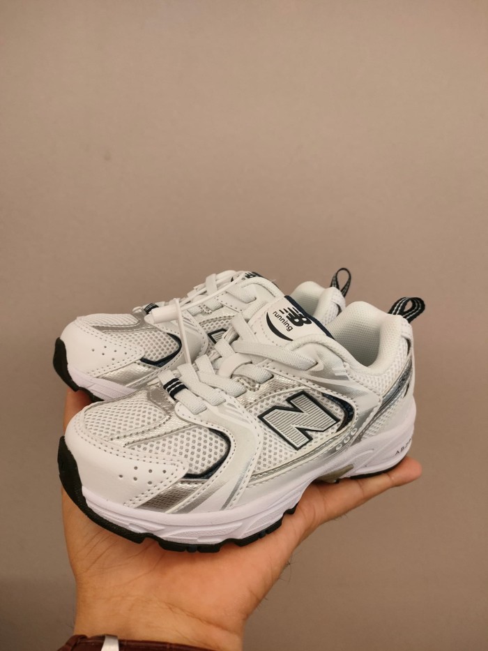 NB530 Elastic Band Jogging Shoes for Kids 24 colors 28998855