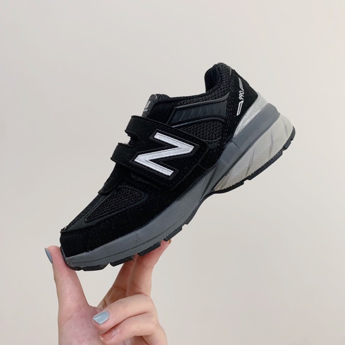 NB990 Lace-Up & Hook & Loop Retro Running Shoes for Kids 9 colors 28998857
