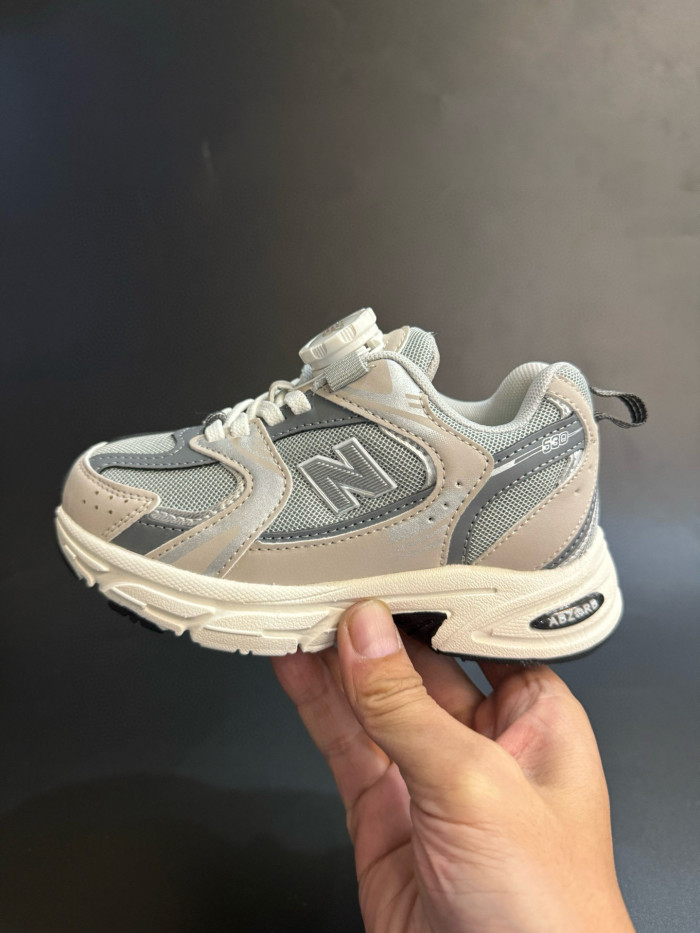 530 Rotating BuckleChunky Retro Sneakers for Kids 4 colors 28999003