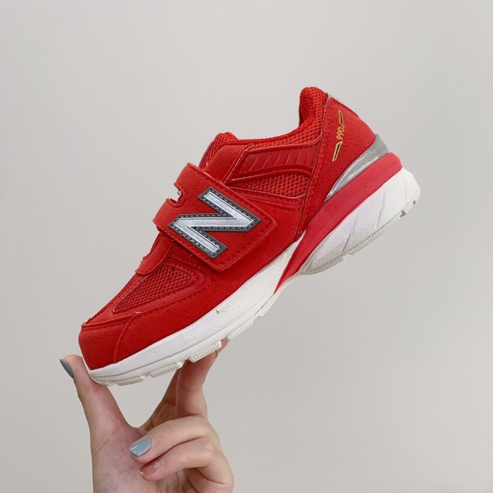 NB990 Lace-Up & Hook & Loop Retro Running Shoes for Kids 9 colors 28998857