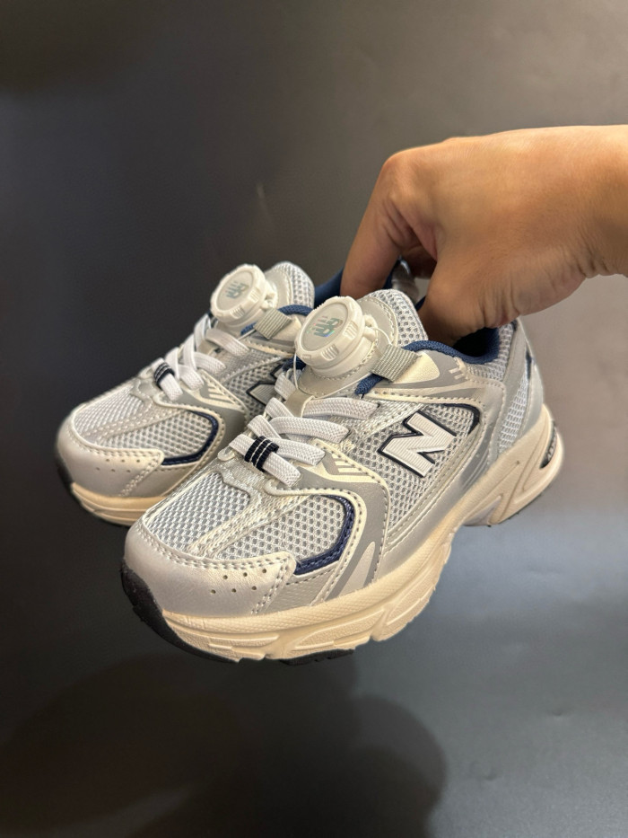 530 Rotating BuckleChunky Retro Sneakers for Kids 4 colors 28999003