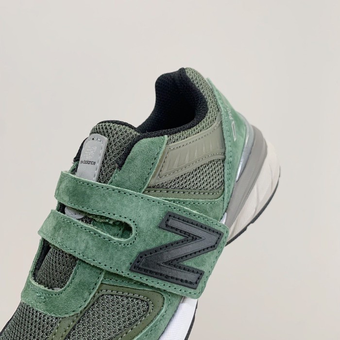 NB990 Lace-Up & Hook & Loop Retro Running Shoes for Kids 9 colors 28998857