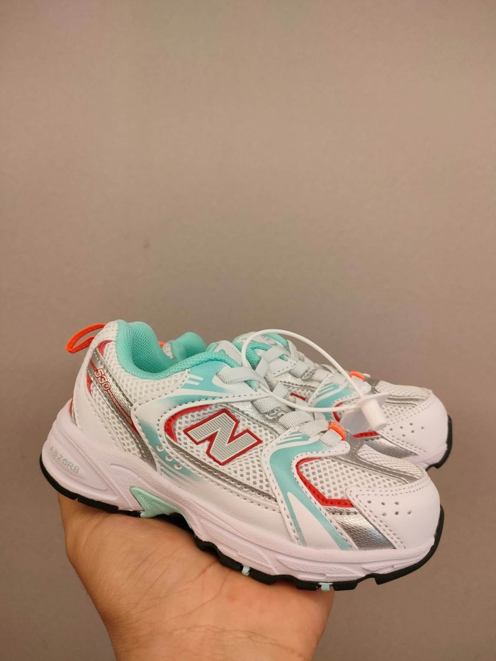 NB530 Elastic Band Jogging Shoes for Kids 24 colors 28998855