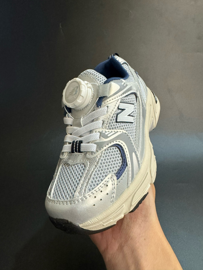 530 Rotating BuckleChunky Retro Sneakers for Kids 4 colors 28999003