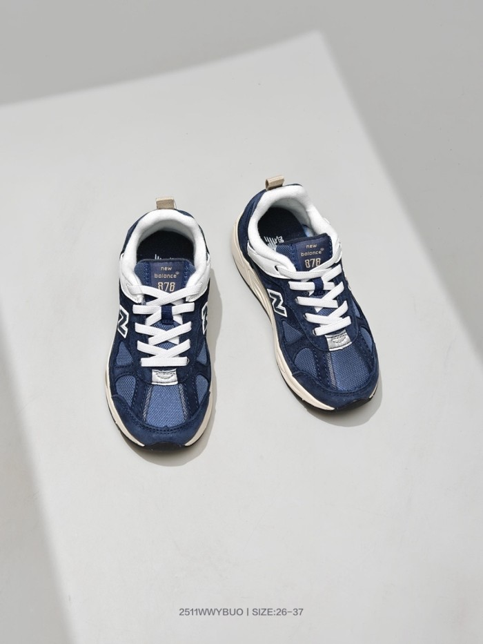 878 Elastic Band Retro Sports Shoes for Kids 5 colors 28998915