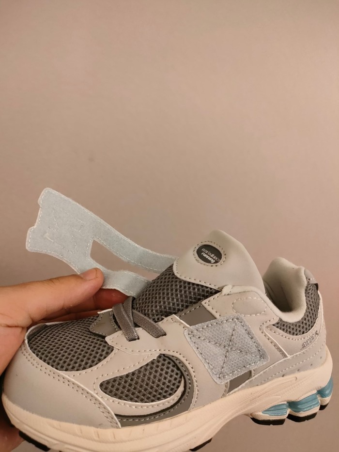 NB2002 Hook & Loop Jogging Shoes for Kids 8 colors 28998859