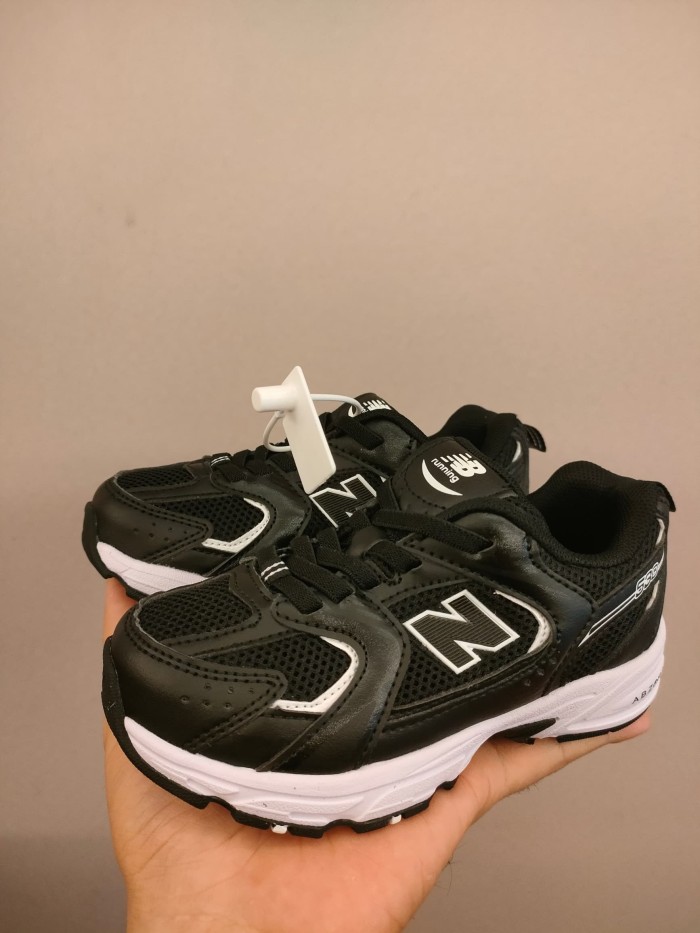 NB530 Elastic Band Jogging Shoes for Kids 24 colors 28998855