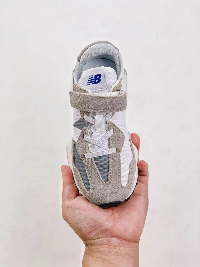 NB327 Co-branded Hook & Loop Jogging Shoes for Kids 6 colors 28998852