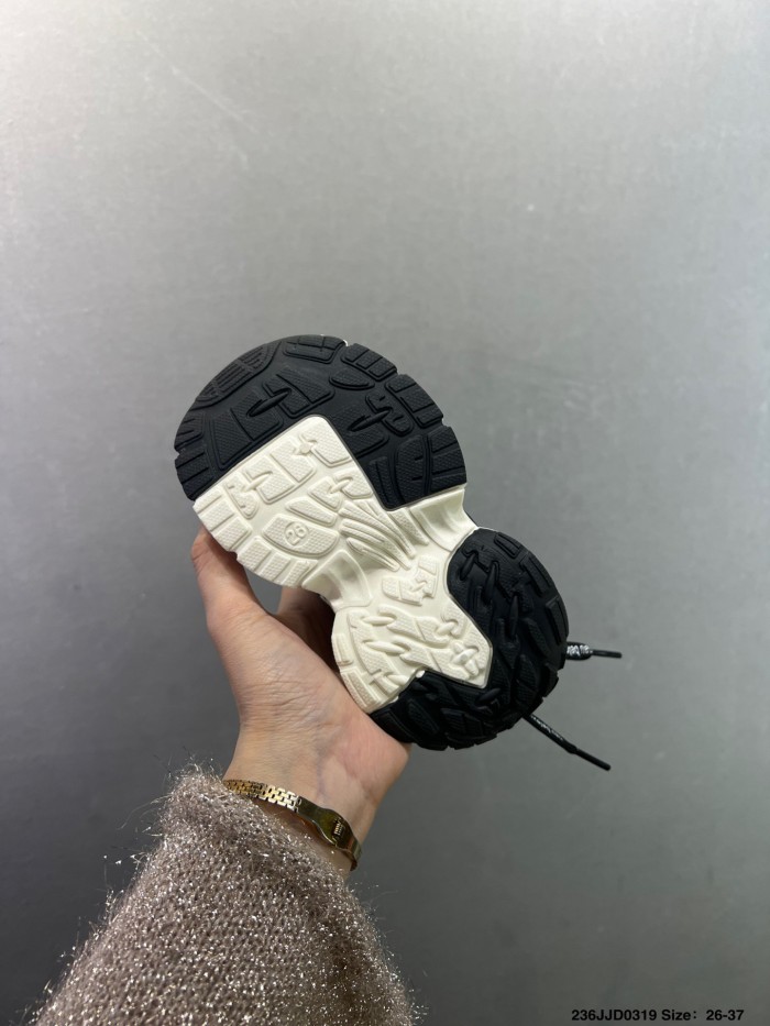 Mecha Techwear Mesh Chunky Running Sneakersfor Kids 3 colors 28998738