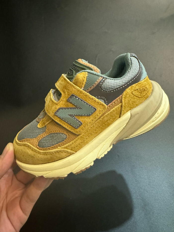 990V6 Hook And Loop Sports Shoes for Kids 5 colors 28999108