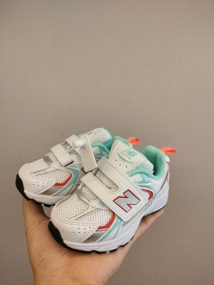 NB530 Hook & Loop Jogging Shoes for Kids 10 colors 28998854
