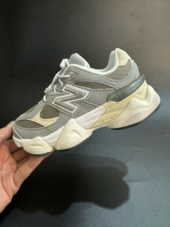 9060 Quick Release Buckle Retro Dad Sneakers for Kids 24 colors 28998991