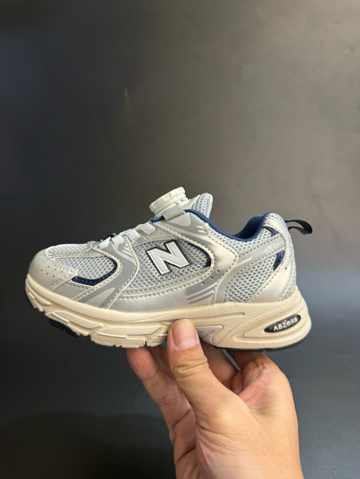 530 Rotating BuckleChunky Retro Sneakers for Kids 4 colors 28999003