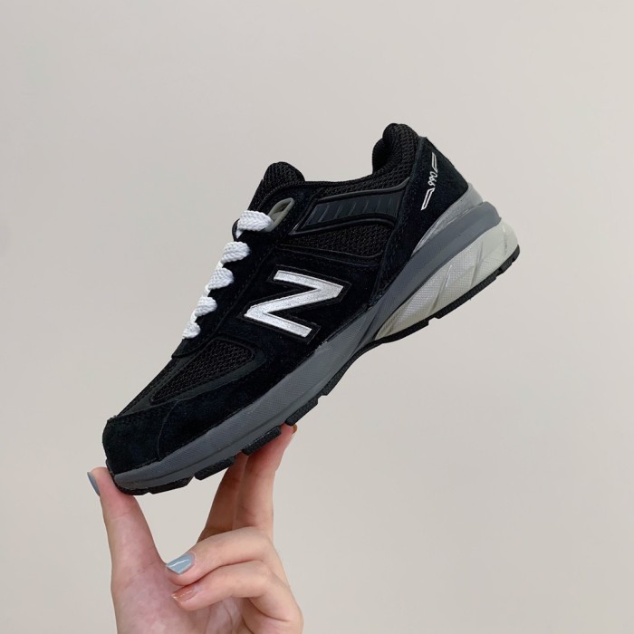 NB990 Lace-Up & Hook & Loop Retro Running Shoes for Kids 9 colors 28998857