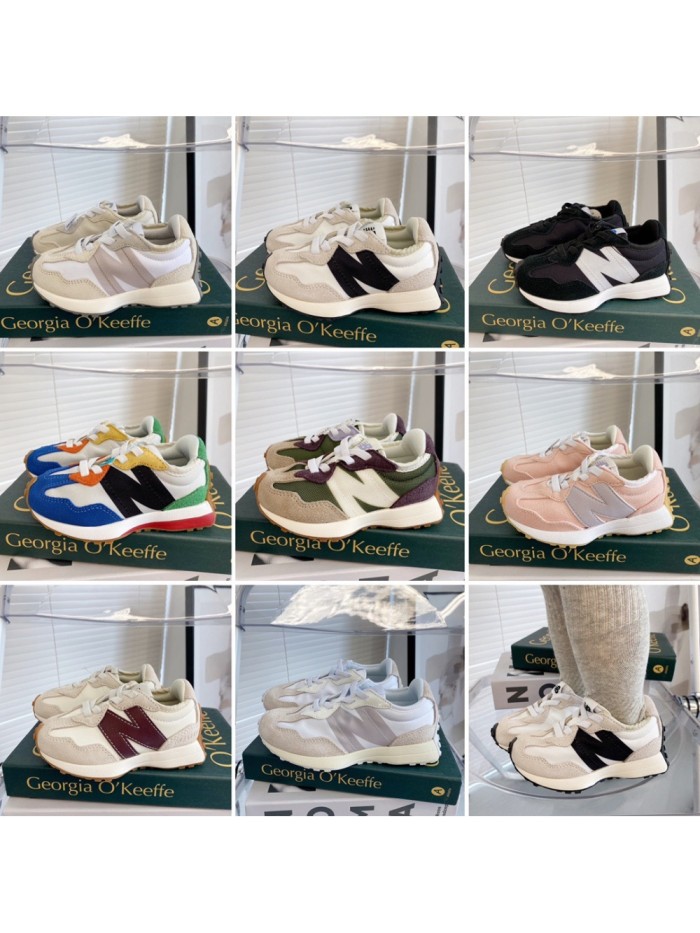 NB327 Sports Retro Jogging Shoes for Kids 17 colors 28998853