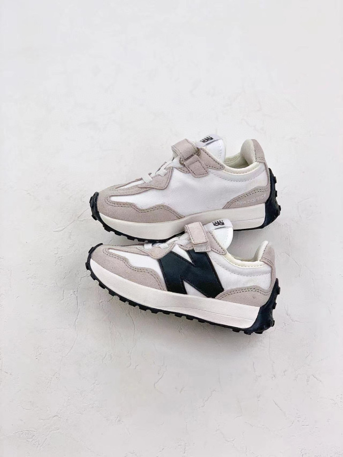 NB327 Co-branded Hook & Loop Jogging Shoes for Kids 6 colors 28998852