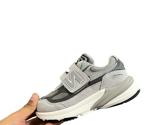 990V6 Hook And Loop Sports Shoes for Kids 5 colors 28999108